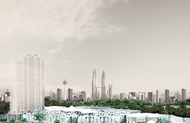 馬來(lái)西亞JKCC購(gòu)物城