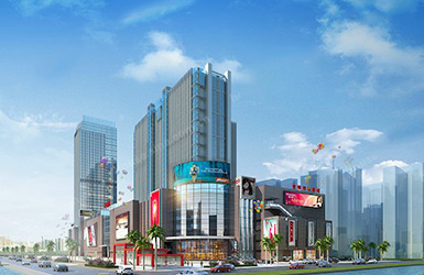 佛山世博廣場(chǎng)