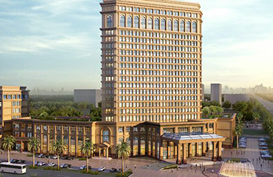 五星級(jí)洪湖大酒店