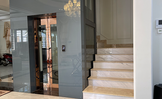 快意電梯@ ERICK，打造越南高檔住宅別墅電梯魅力