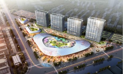 62臺定制載貨電梯！快意為華中羽絨服智慧產(chǎn)業(yè)園“梯”速增效