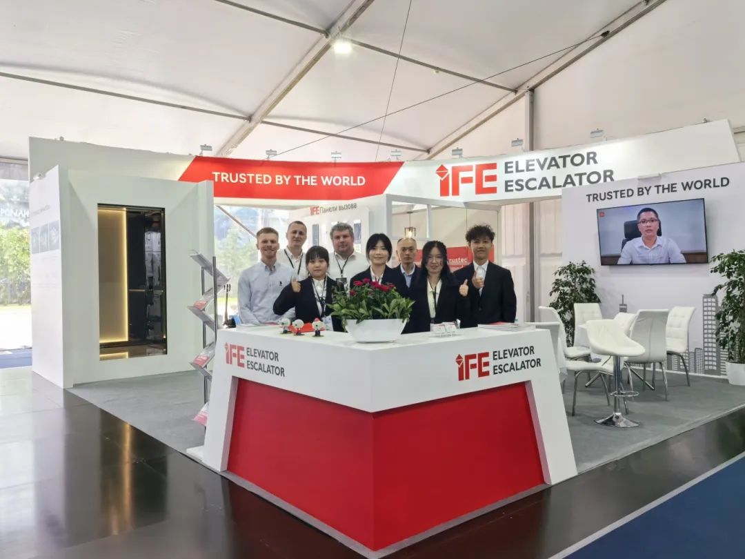 載譽(yù)而歸！快意電梯（IFE）閃耀2025俄羅斯莫斯科國(guó)際電梯展