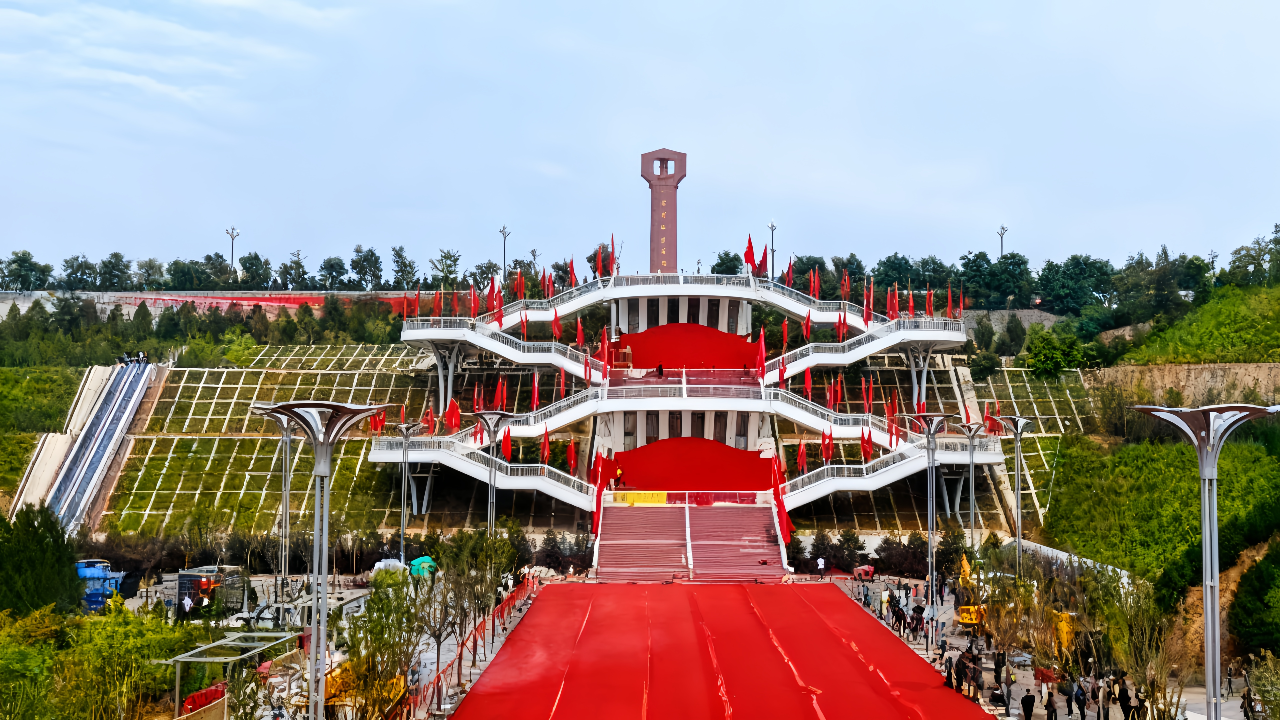 讓城市記憶向上延伸——快意電梯助力太原紅色地標(biāo)升級