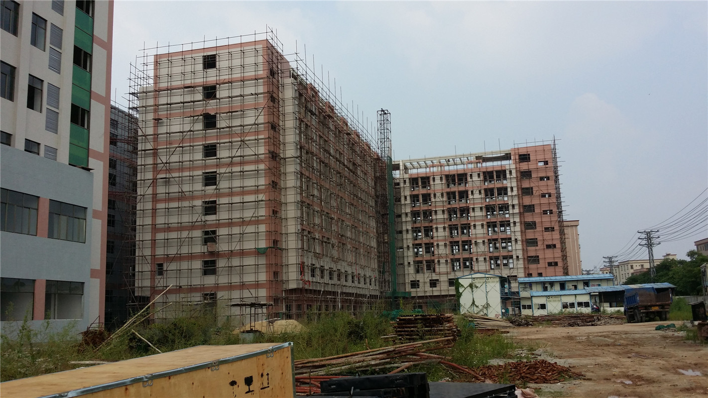 東莞市富恒金屬表面處理有限公司廠(chǎng)房A、廠(chǎng)房C、辦公樓、宿舍結(jié)構(gòu)安全鑒定